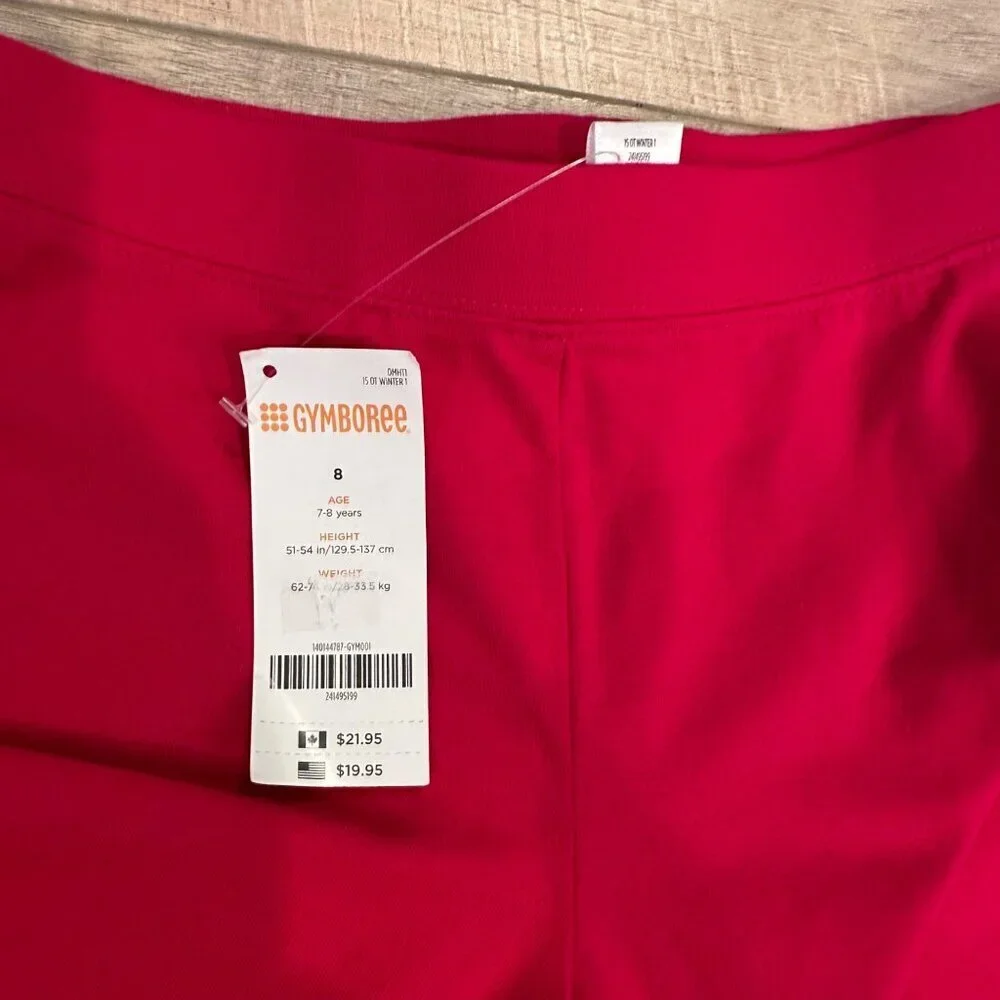 GYMBOREE GIRLS SIZE 8 PINK PANTS NEW